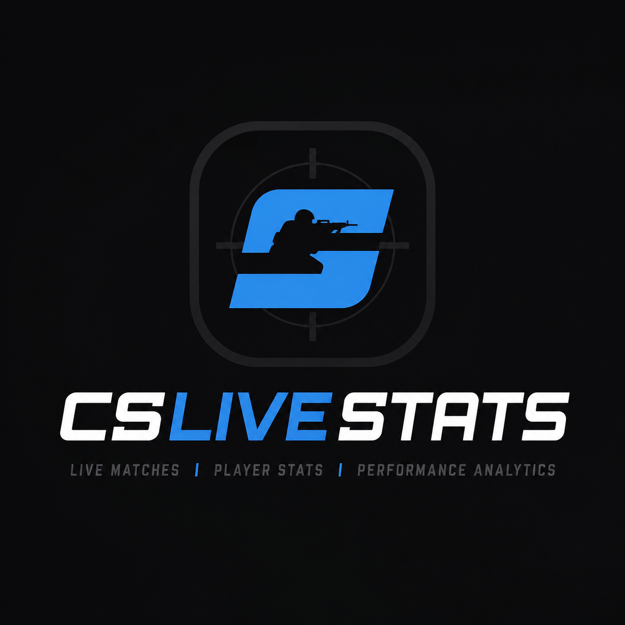CSLiveStats — live matches, player stats, performance analytics